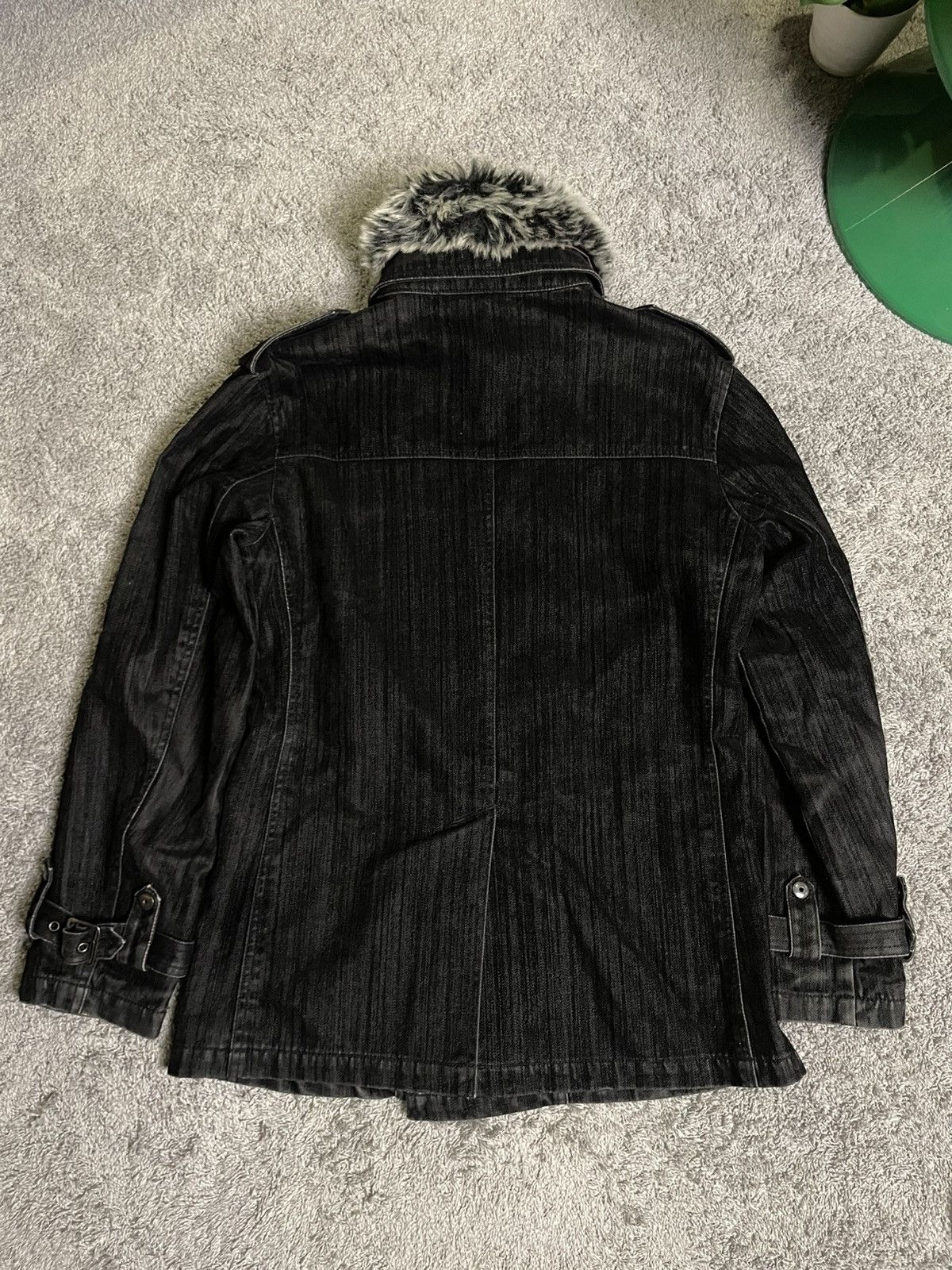 Japanese Brand Napoleon Gothic Bondage Fur Jacket Size US M / EU 48-50 / 2 - 15 Thumbnail