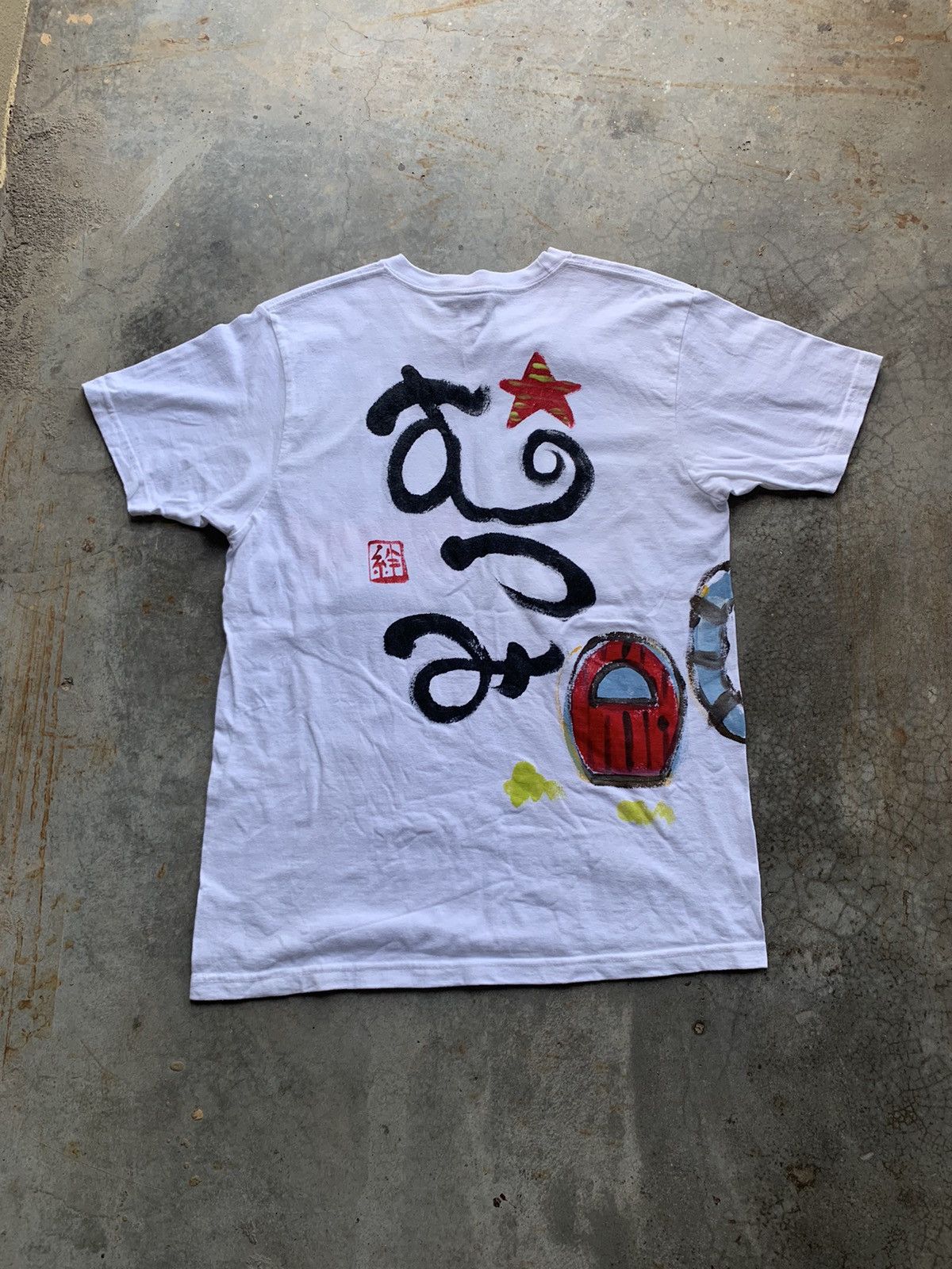 Japanese Brand Japanese Arts Rat Tshirt Size US M / EU 48-50 / 2 - 3 Thumbnail