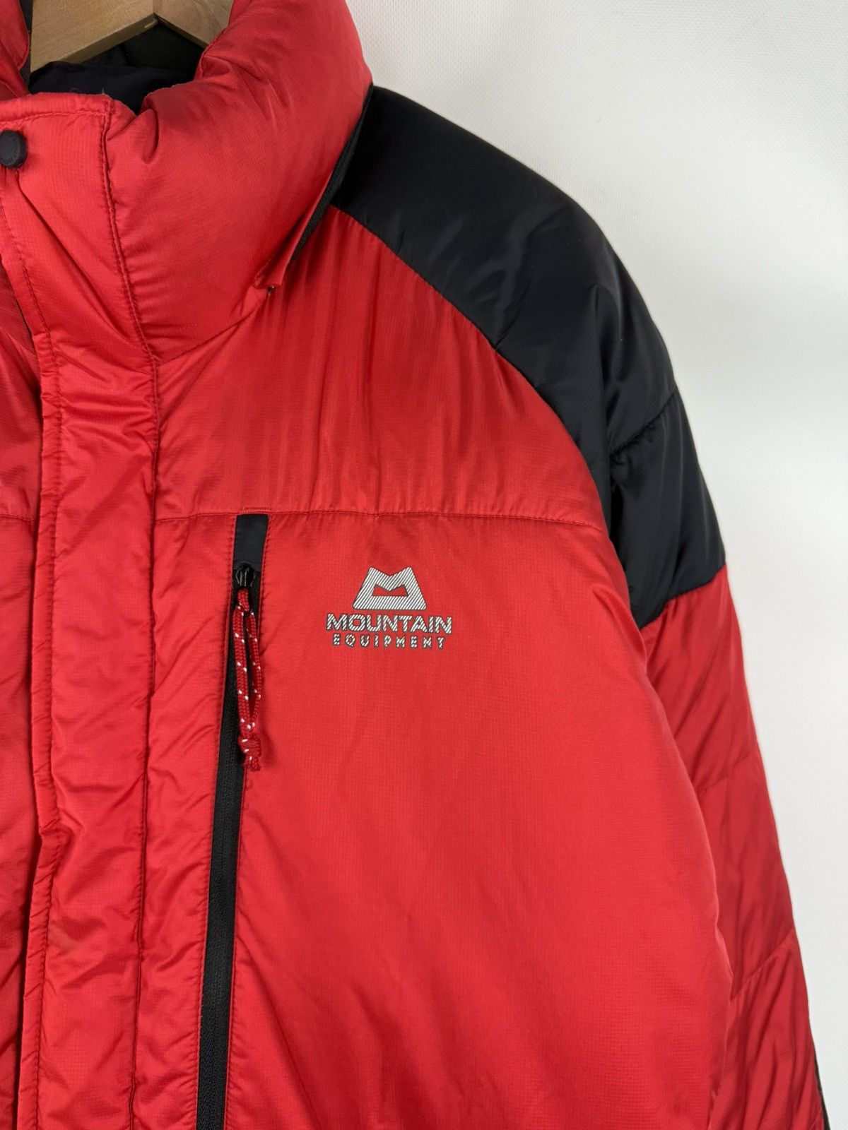 Mountain Equipment Mountain Equipment Puffer Down Outdoor Drilite Jacket Size US L / EU 52-54 / 3 - 6 Thumbnail