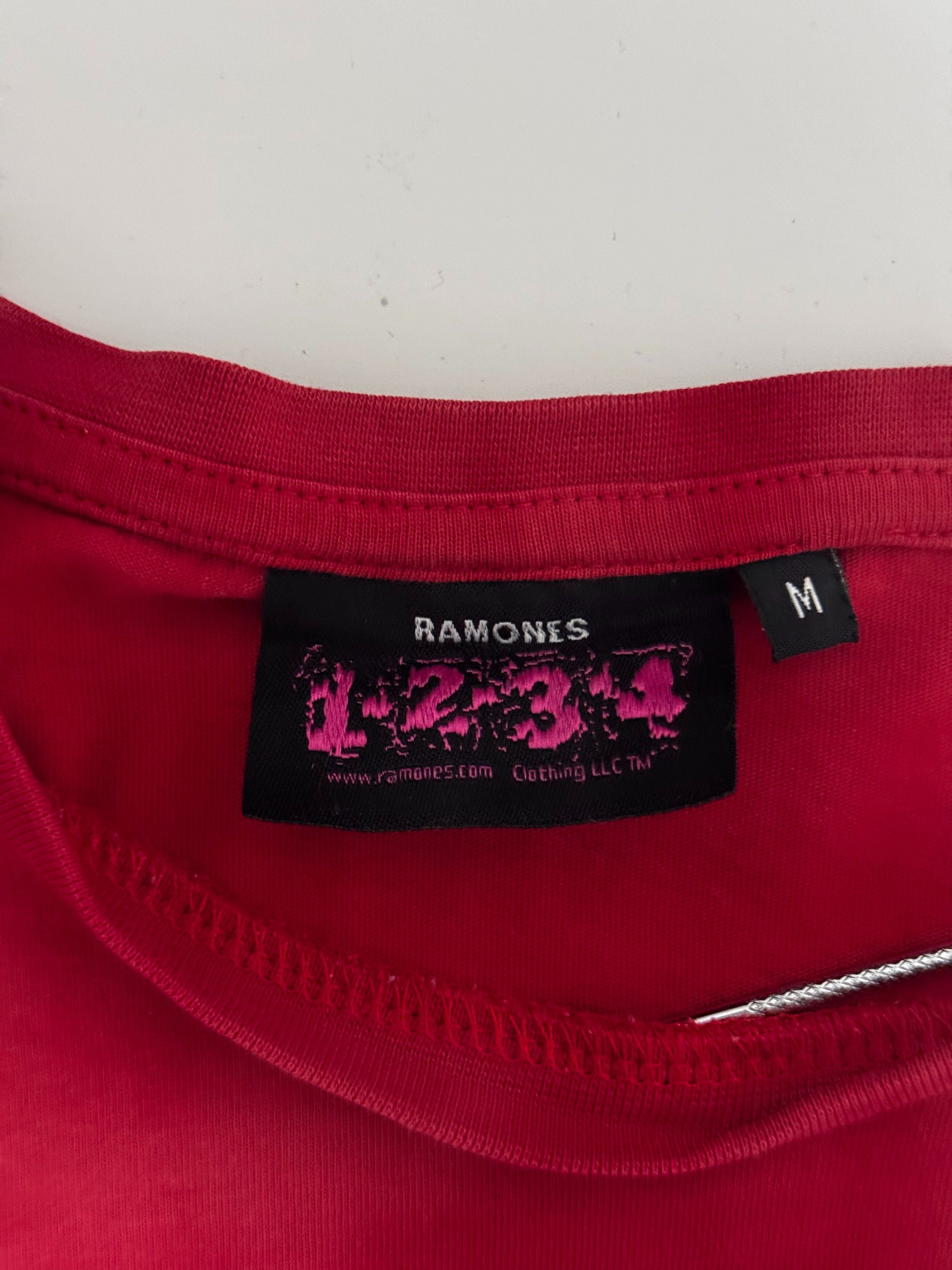 Band Tees Ramones Vintage Merch T-shirt Size US M / EU 48-50 / 2 - 5 Thumbnail