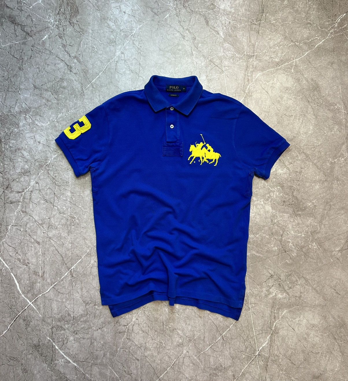 Polo Ralph Lauren Vintage Polo Ralph Lauren big Pony Polo Shirt Chief Keef Size US M / EU 48-50 / 2 - 1 Thumbnail
