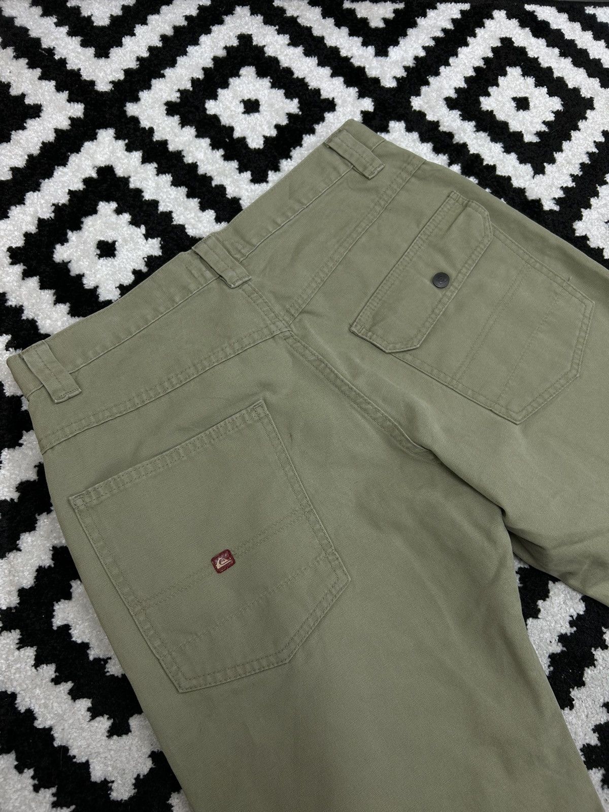 Quiksilver × Vintage Quiksilver Vintage Baggy Pant size 30 Size US 30 / EU 46 - 5 Thumbnail