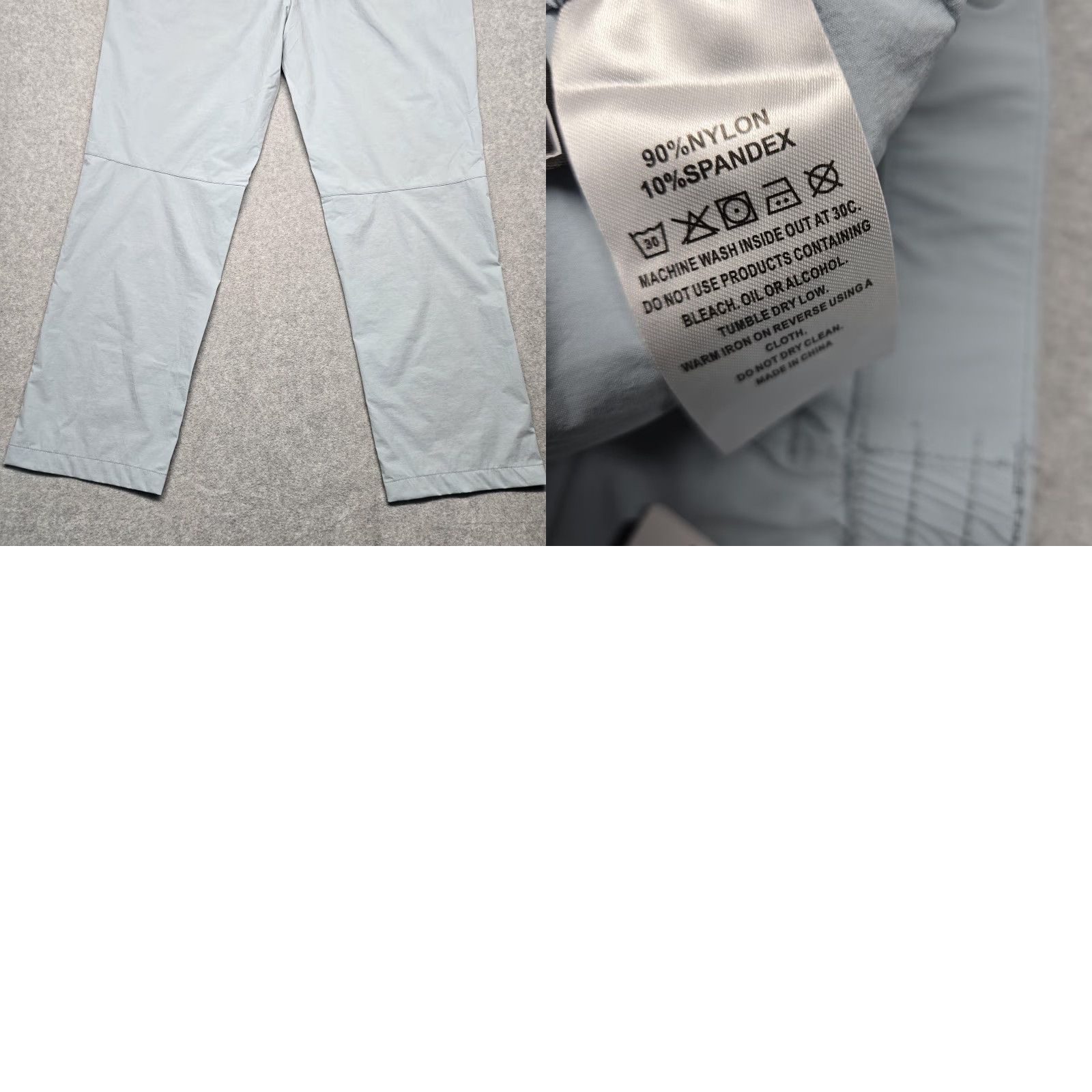 Vintage Maelreg Mens 38x30 LiteBlue Proflex Performance Stretch Elastic Waist Golf Pants Size US 38 / EU 54 - 10 Thumbnail