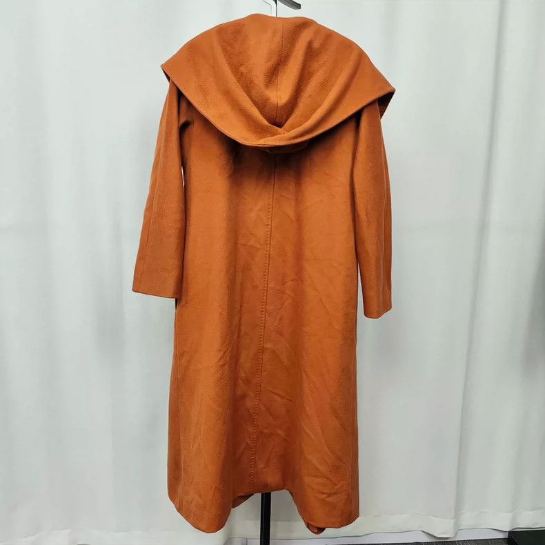 Max Mara Max Mara Cashmere hooded coat Size S / US 4 / IT 40 - 2 Thumbnail
