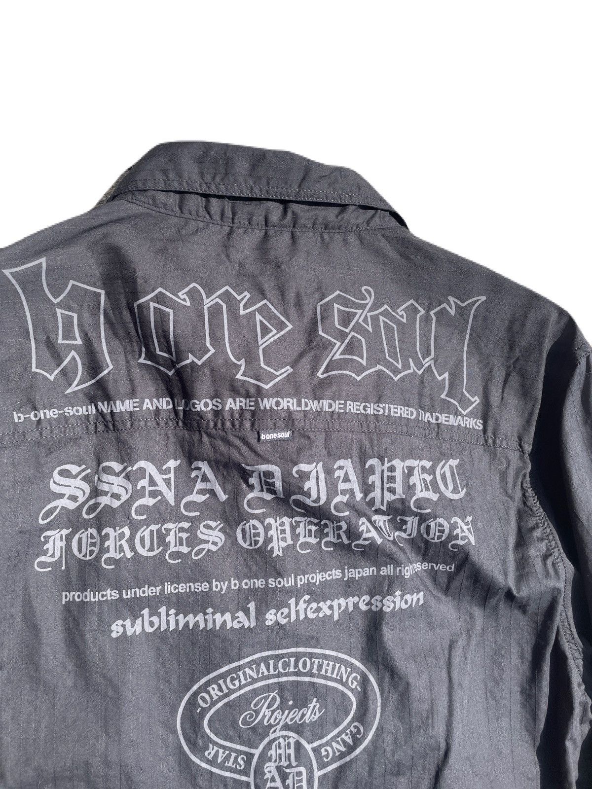 If Six Was Nine 2000s Japanese archive Vkei Poem Button Shirts Gyaruo Y2K Size US S / EU 44-46 / 1 - 5 Thumbnail