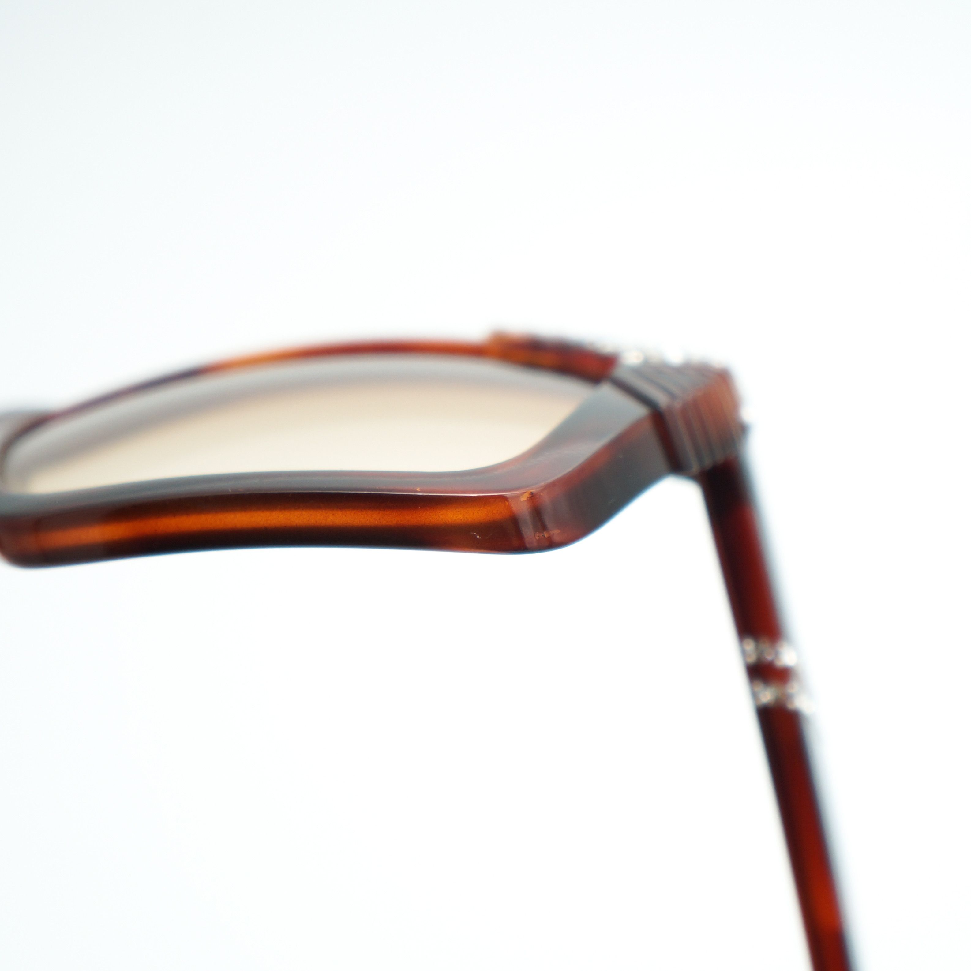 Versace GIANNI VERSACE Basix Mod 812 Brown Sunglasses Vintage Size ONE SIZE - 8 Thumbnail