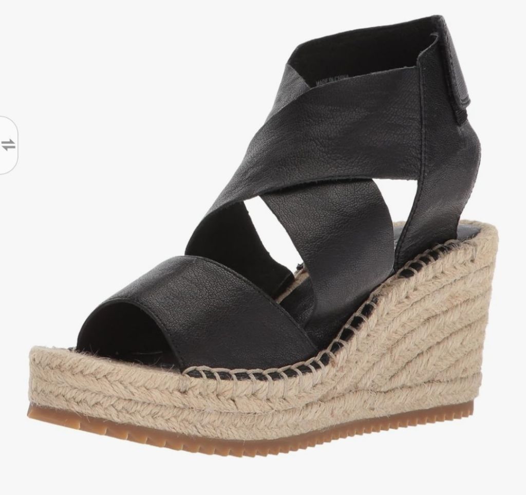 Eileen Fisher Eileen Fisher Women's Willow Espadrille Wedge Size 9.5 Size US 9.5 / IT 39.5 - 1 Thumbnail