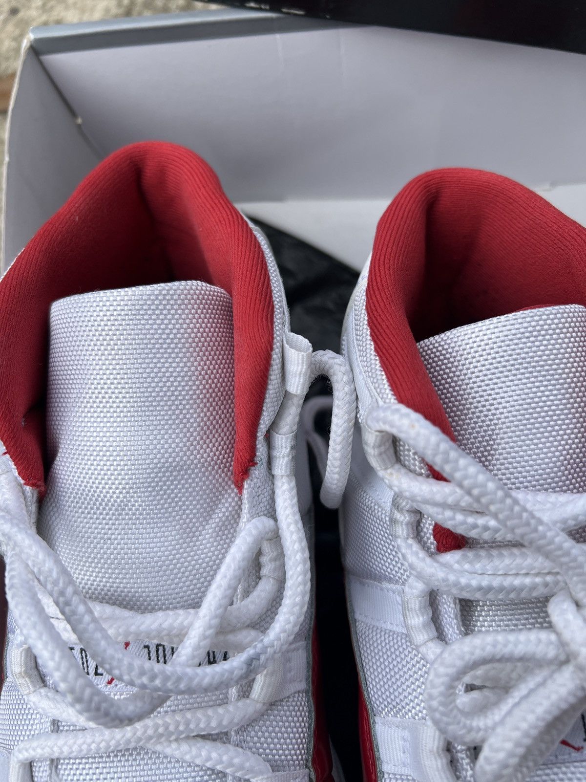 Jordan Brand × Nike Jordan Retro 11 Cherry Size US 10 / EU 43 - 9 Thumbnail