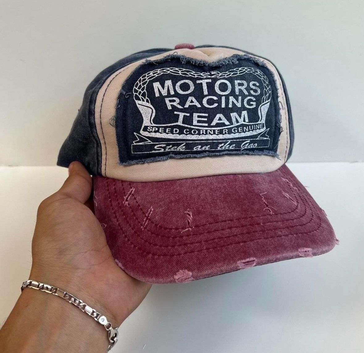 Other Old Vintage Motor Racing Hat Brand New Size ONE SIZE - 2 Thumbnail