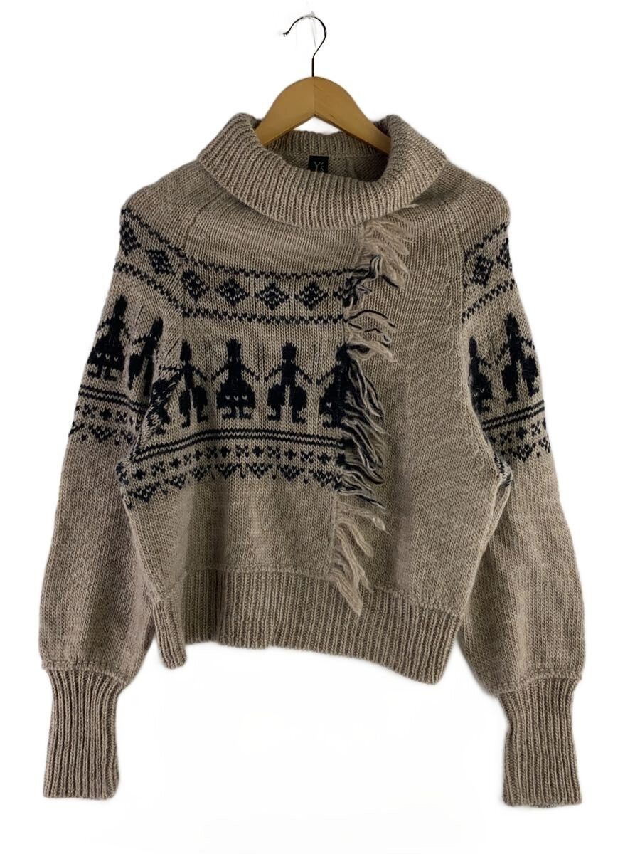 Yohji Yamamoto Frayed Constructed Raglan Knit Sweater Size US M / EU 48-50 / 2 - 1 Thumbnail