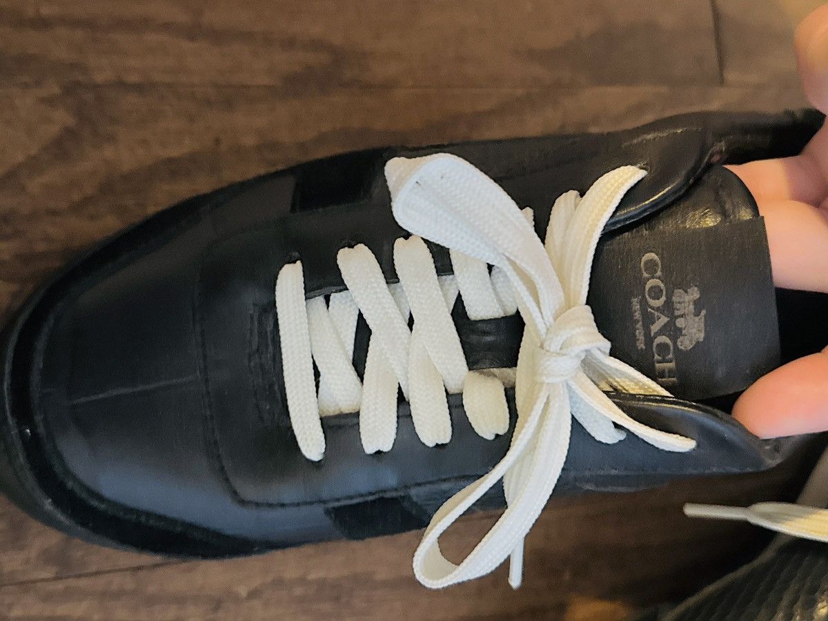 Coach Retail $420 Coach Moonlight patchwork sneakers Size US 6.5 / IT 36.5 - 5 Thumbnail