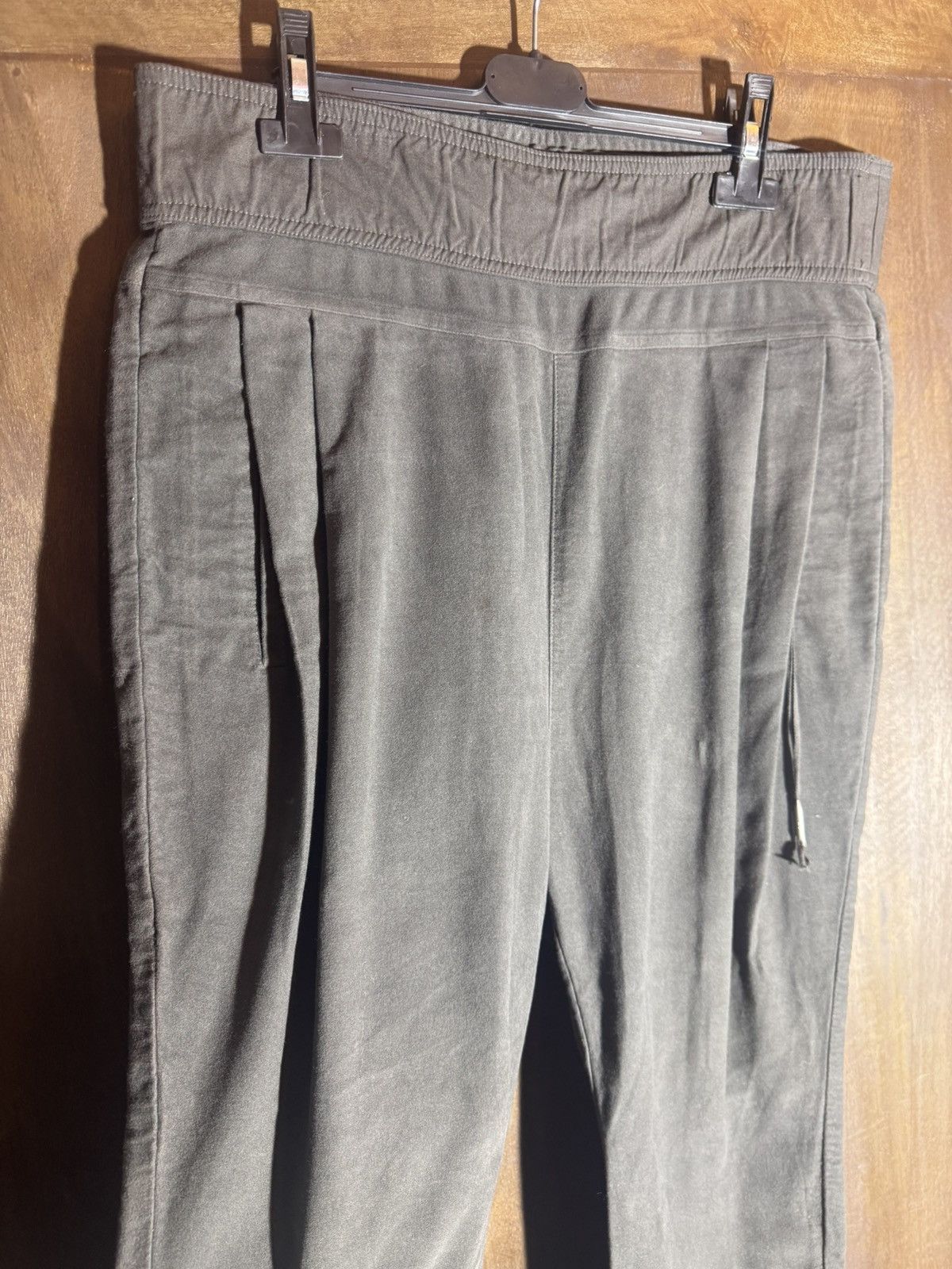 Damir Doma damir doma grey moleskine pants Size US 30 / EU 46 - 7 Thumbnail