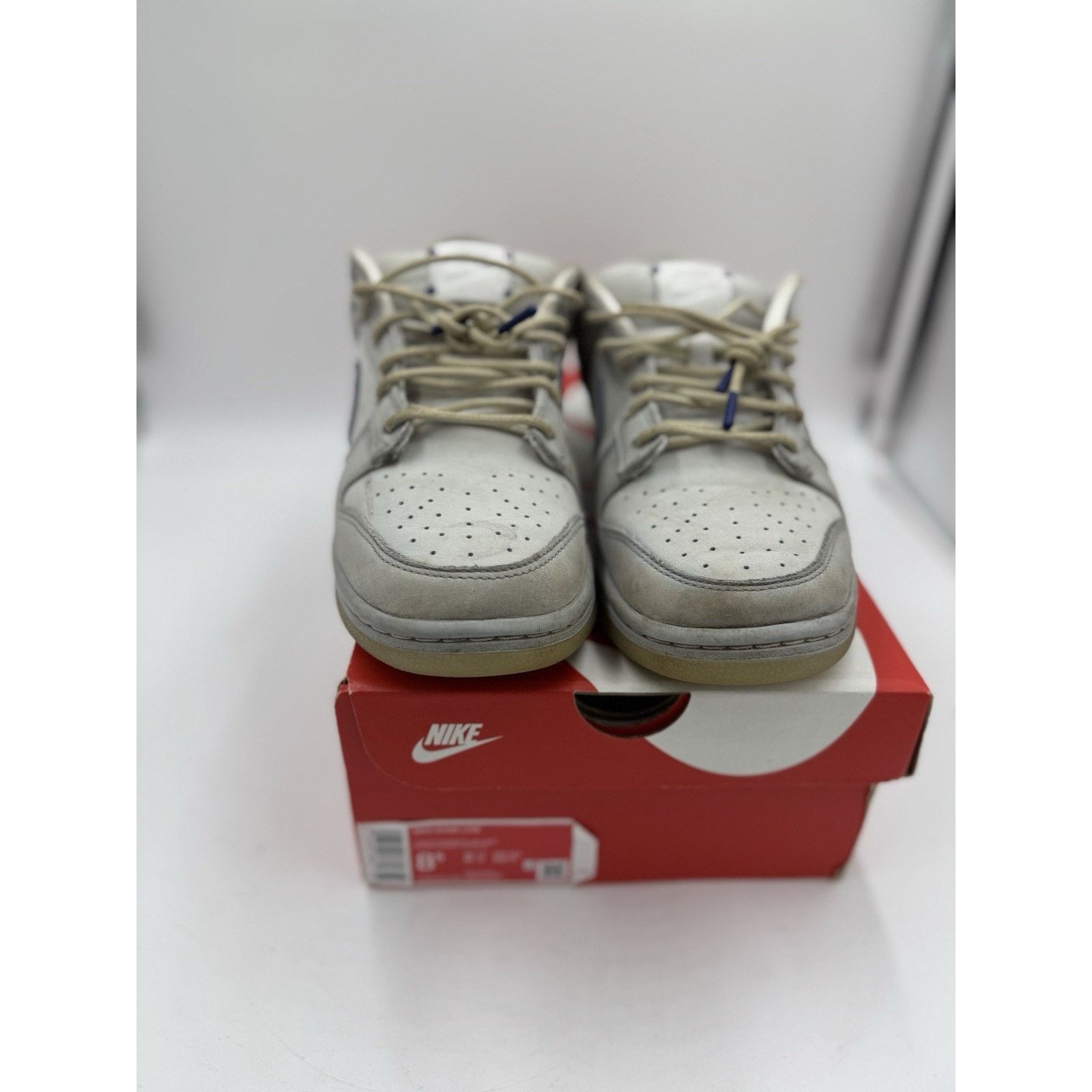 Nike Size 8.5 - Nike Dunk Low Wolf Grey Pure Platinum Size US 8.5 / EU 41-42 - 1 Thumbnail