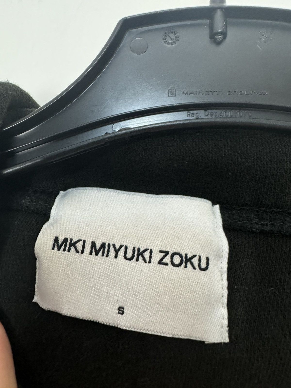 Japanese Brand Archive Japanese mki miyuki zoku hoodie Size US S / EU 44-46 / 1 - 4 Thumbnail