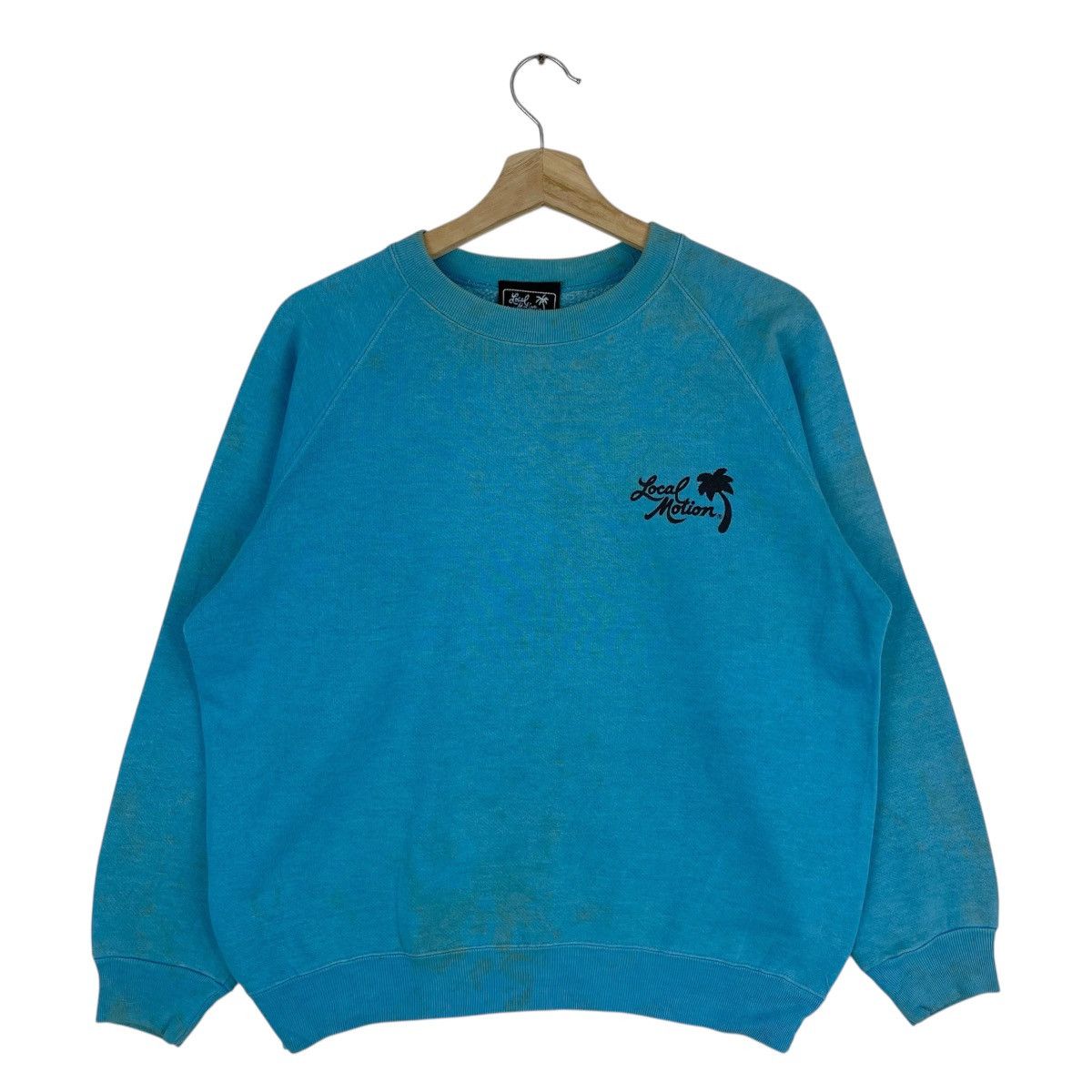 Vintage 70’s Local Motion Surfboard Sweatshirt Size US S / EU 44-46 / 1 - 2 Thumbnail