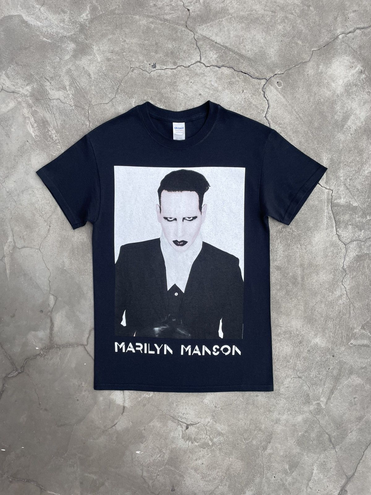 Marilyn Manson 2015 Marilyn Manson: A Tour T-Shirt «Hell Not Hallelujah» Size US S / EU 44-46 / 1 - 1 Thumbnail