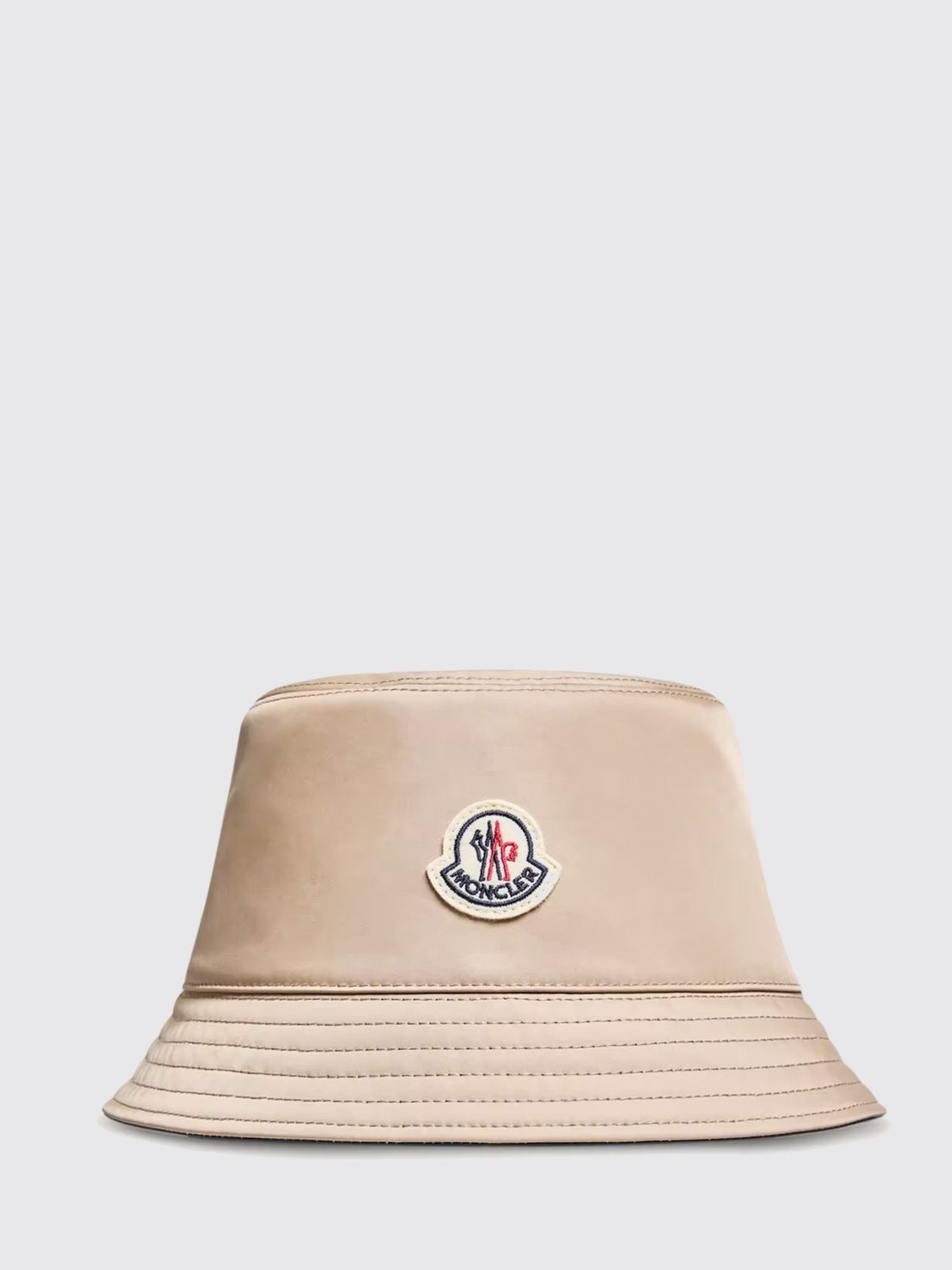 Moncler Moncler Hat Woman Beige Size ONE SIZE - 1 Thumbnail