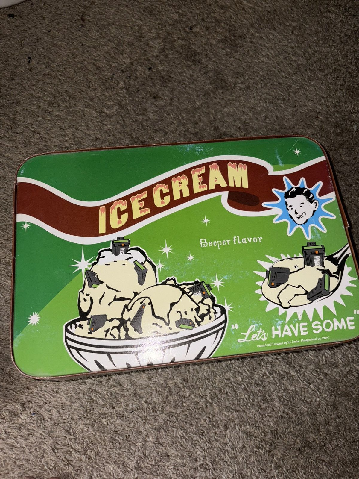 Icecream Ice Cream Beepers Sneakers Size US 10.5 / EU 43-44 - 7 Thumbnail