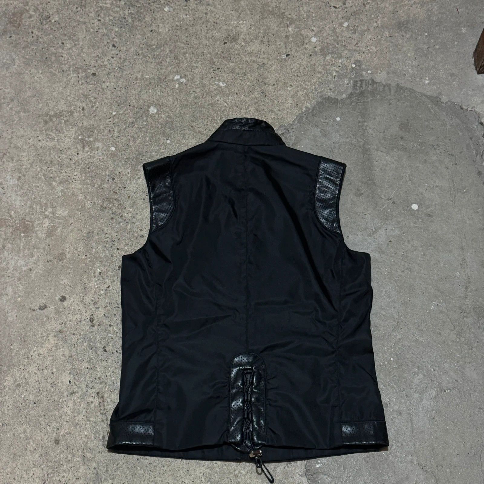 Prada Prada hybrid nylon & leather vest Size S / US 4 / IT 40 - 9 Thumbnail