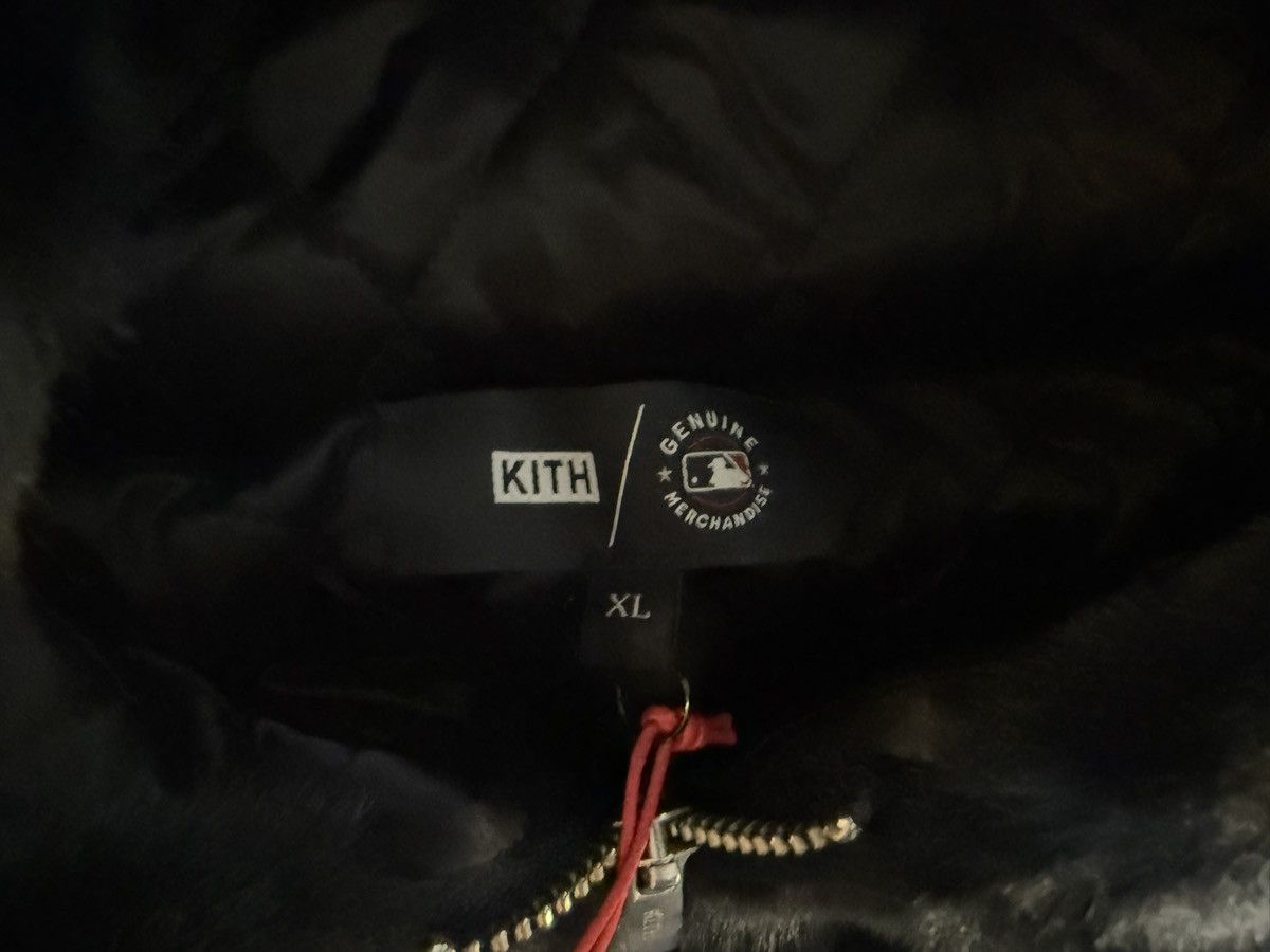 Kith × New York Yankees Kith for the NY Yankees Faux Fur Jacquard Jaysen Hoodie XL Size US XL / EU 56 / 4 - 11 Thumbnail