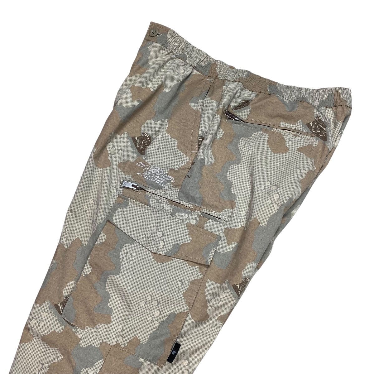 GU × Undercover GUxUndercover Camouflage Nylon Baggy Cargo Pants Size US 32 / EU 48 - 4 Thumbnail
