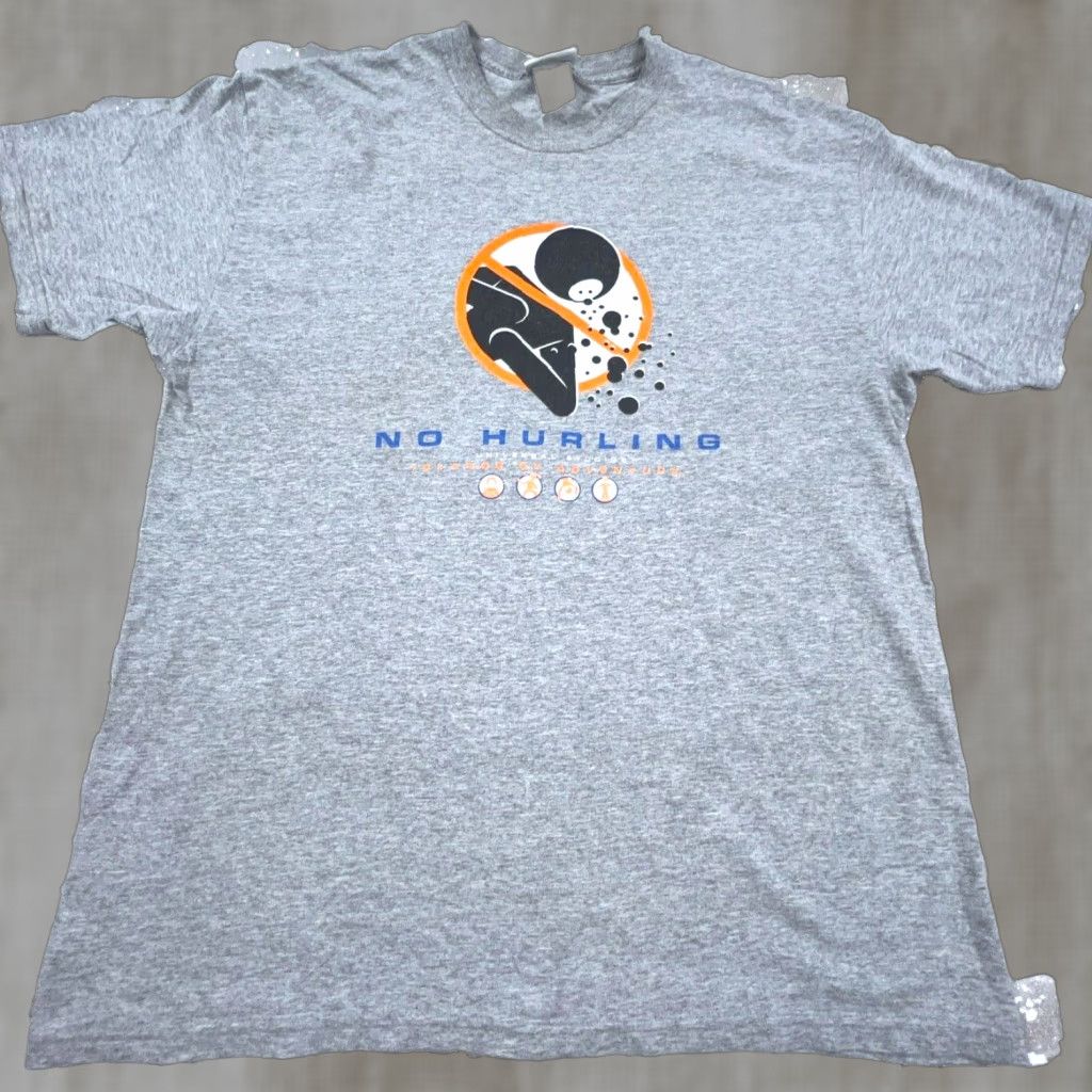 Vintage VINTAGE Universal Studios Shirt Men L Gray USA 90s 80s Logo Tee Shirt Size US L / EU 52-54 / 3 - 1 Thumbnail
