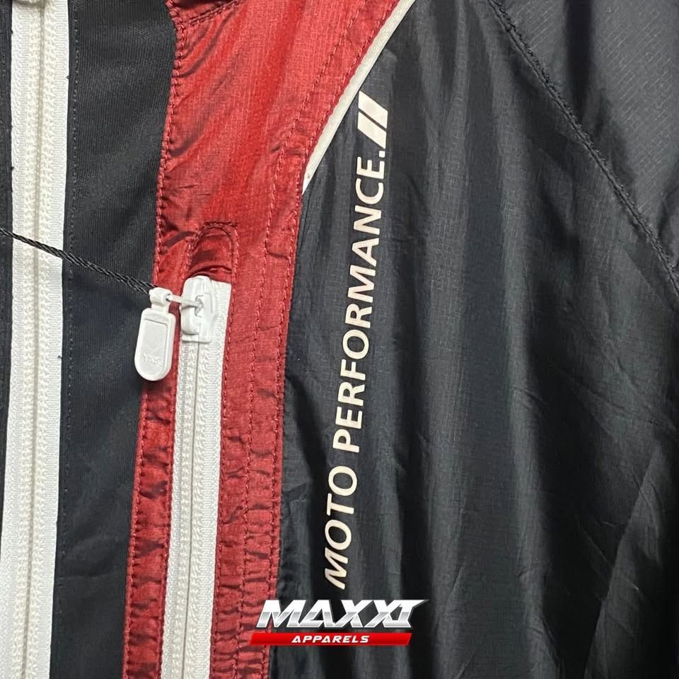 Japanese Brand Kushitani Motorcycle Jacket | K-2638 Black Red Size US XL / EU 56 / 4 - 5 Thumbnail