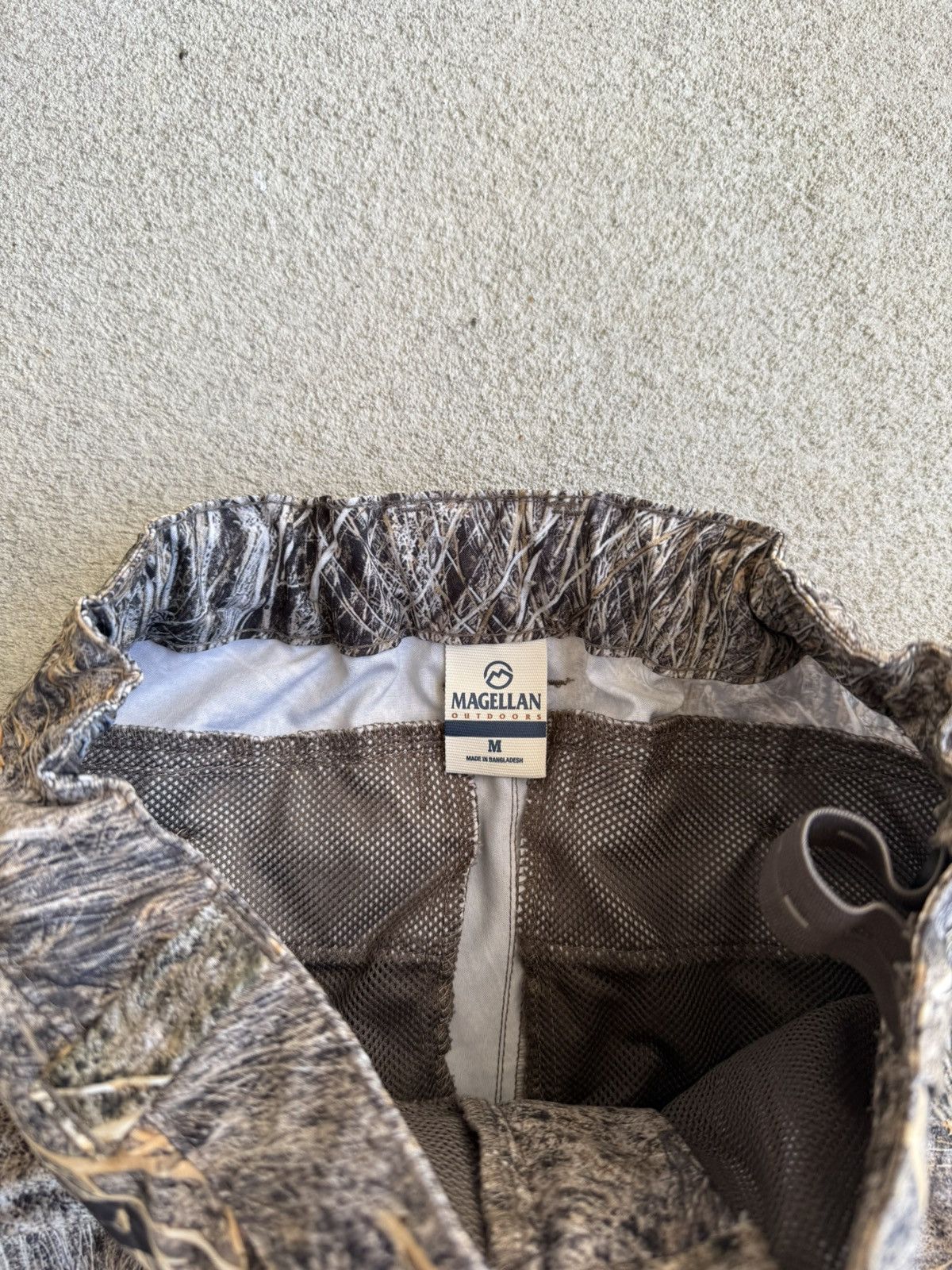 Vintage Vintage Mossy Oak Camo Track Pants Size 24" / US 00 / IT 34 - 5 Thumbnail