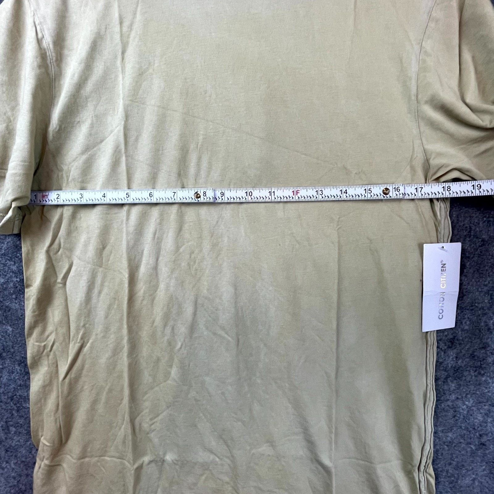 COTTONCITIZEN Cotton Citizen Classic T-Shirt Mens Medium Vintage Wash Size US M / EU 48-50 / 2 - 3 Thumbnail