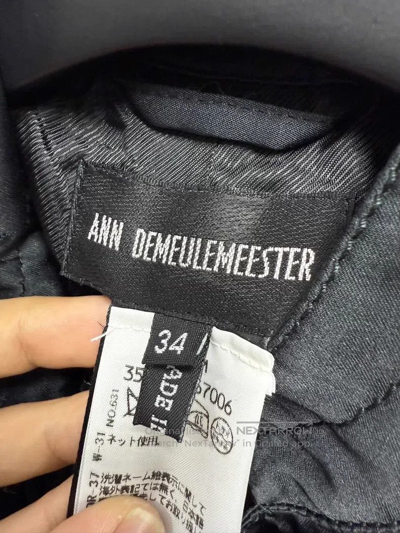 Ann Demeulemeester Ann Demeulemeester Gothic Stand Collar Coat Size XXS / US 00 / IT 34 - 6 Thumbnail