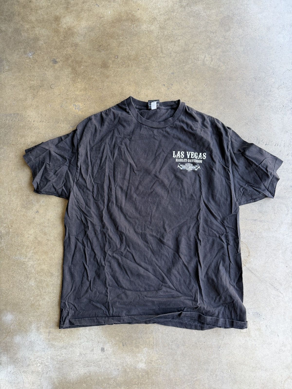 Harley Davidson Harley Davidson - Las Vegas Tee Size US XL / EU 56 / 4 - 1 Thumbnail