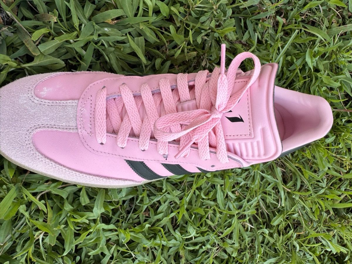 Adidas Samba Pink Messi Size US 11.5 / EU 44-45 - 4 Thumbnail