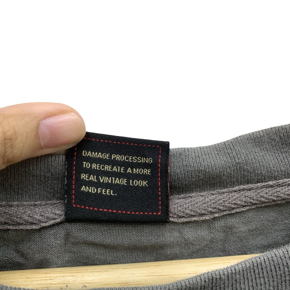Other RAG MACHINE Japanese Brand Frame Print On Back Tee Shirt Size US M / EU 48-50 / 2 - 9 Thumbnail