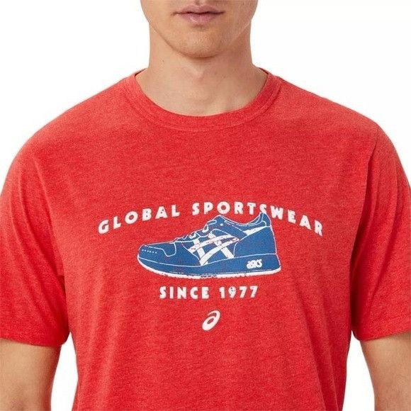 Asics NWT ASICS 1977 SPORTSWEAR TEE RUNNING APPAREL SZ LARGE L Size US L / EU 52-54 / 3 - 2 Thumbnail