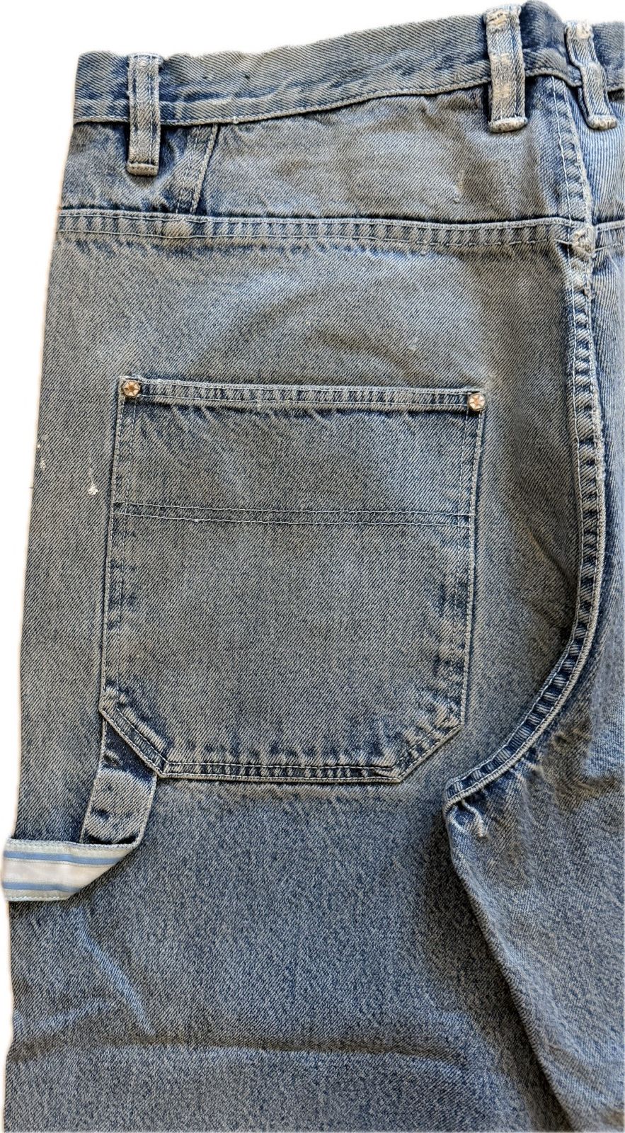 Southpole Distressed Baggy Southpole Carpenter Jeans Size US 34 / EU 50 - 2 Thumbnail