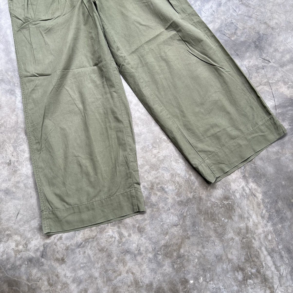 Japanese Brand Coen Yohji Yamamoto Style Relax Wide Leg Pants Size US 29 - 5 Thumbnail