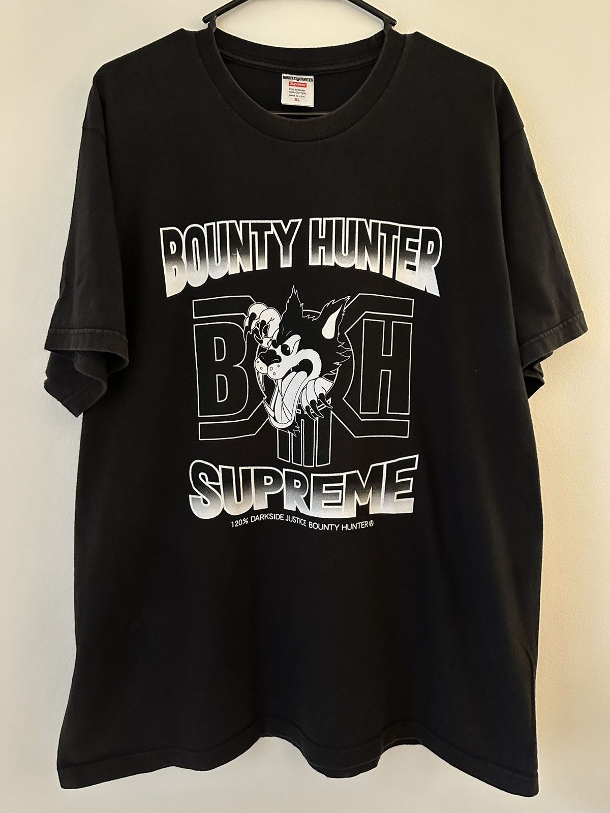 Bounty Hunter × Supreme Supreme Bounty Hunter Wolf Tee Size US XL / EU 56 / 4 - 1 Thumbnail