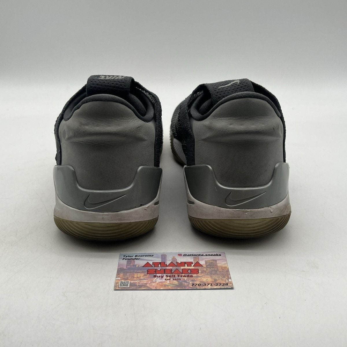 Nike Nike adapt bb dark grey Size US 12 / EU 45 - 3 Thumbnail