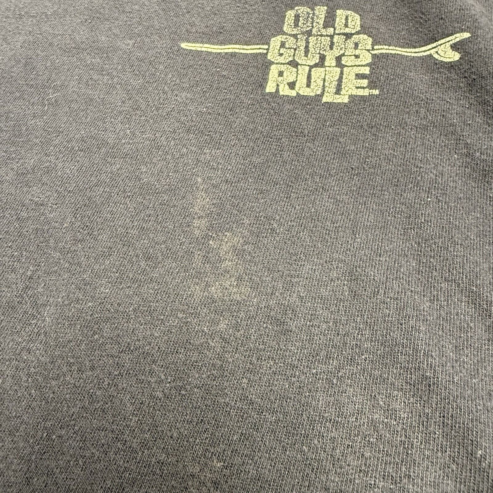 Vintage Vintage Old Guys Rule T Shirt Mens 2XL 24x28 Blue Surf Surfi Size US XXL / EU 58 / 5 - 5 Thumbnail