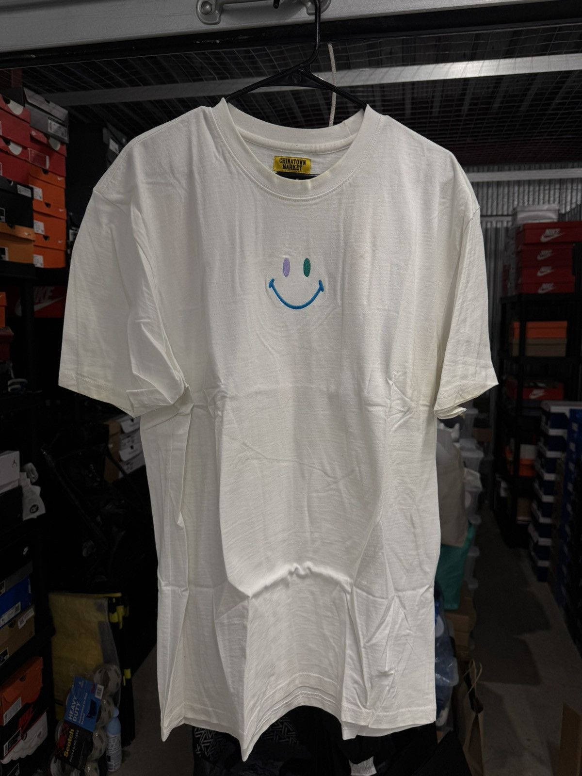 Market Market Smiley Face T-Shirt Size XXL Size US XXL / EU 58 / 5 - 1 Thumbnail
