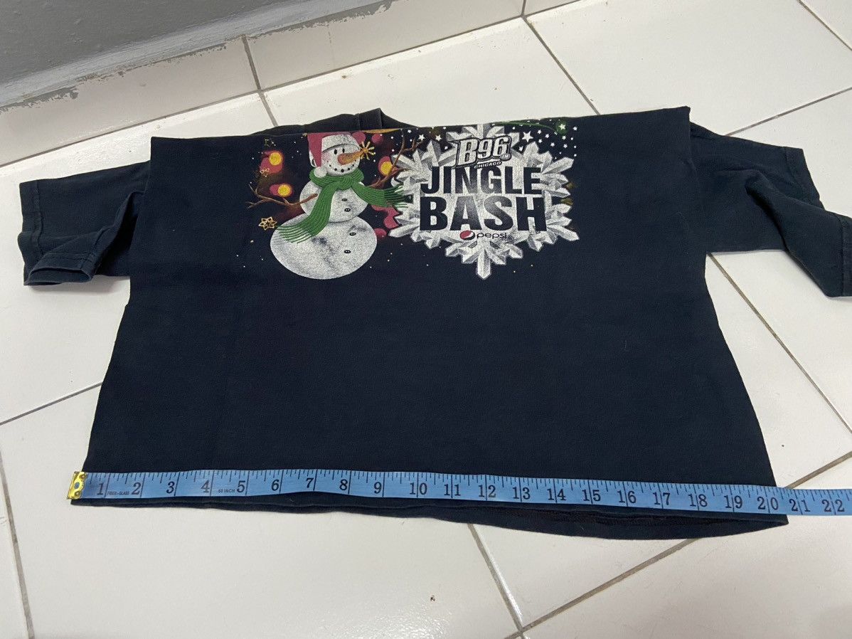 Band Tees JINGLE BASH 2014 B96 CHICAGO TOUR TEE SHIRT Size US M / EU 48-50 / 2 - 9 Thumbnail