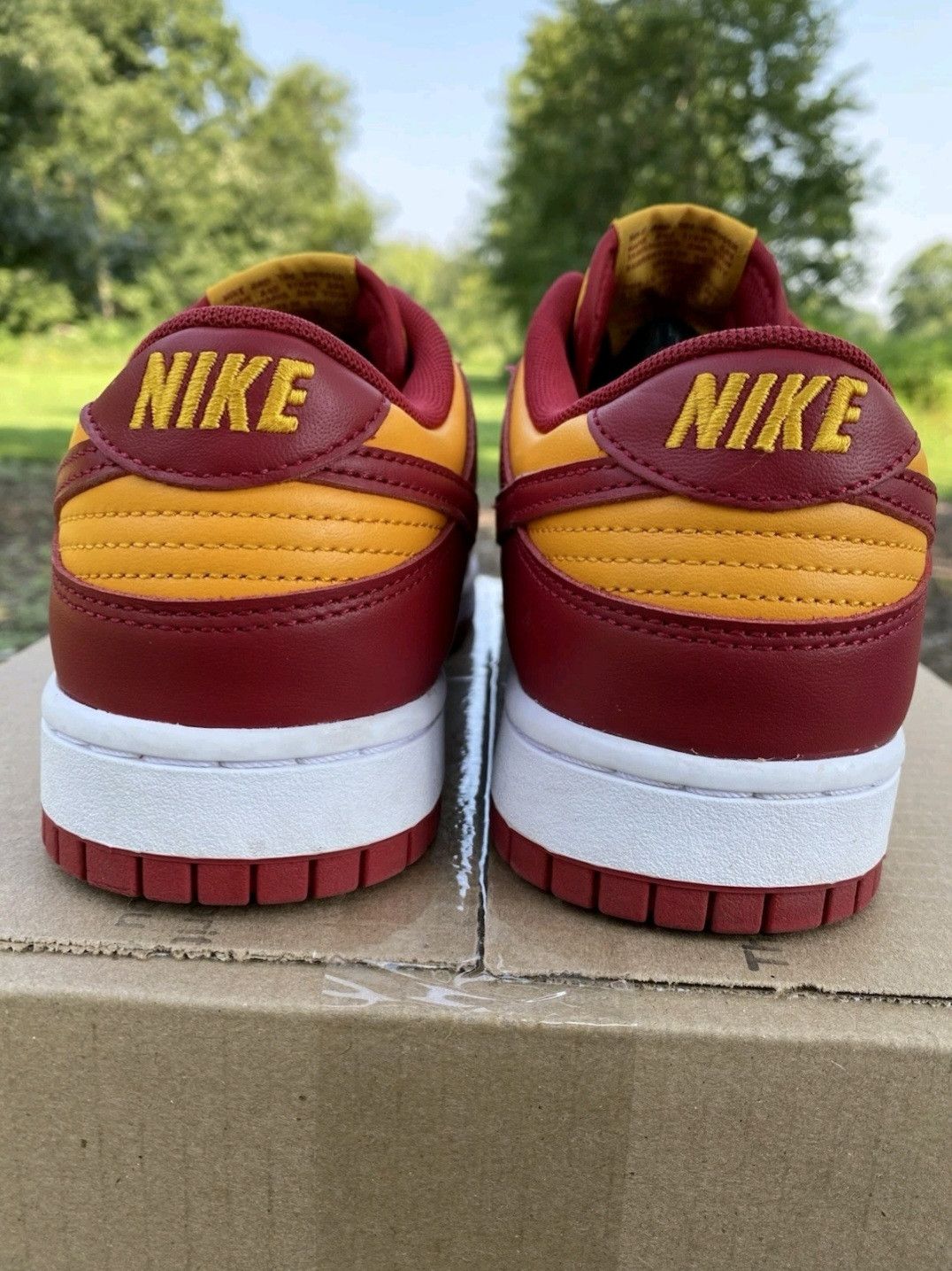 Nike Nike Dunk Low Usc DD1391701 Size 9 Men Size US 9 / EU 42 - 5 Thumbnail