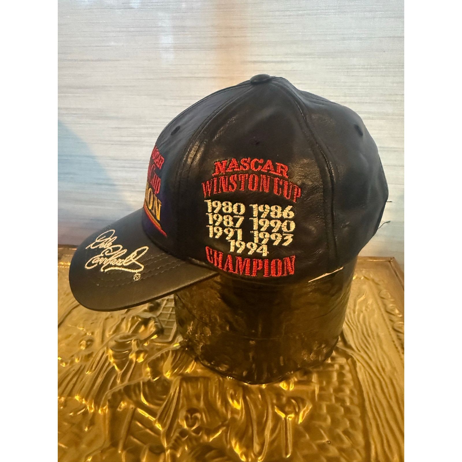 Other 7 Time Champ Leather Earnhardt New With Tags Size ONE SIZE - 2 Thumbnail