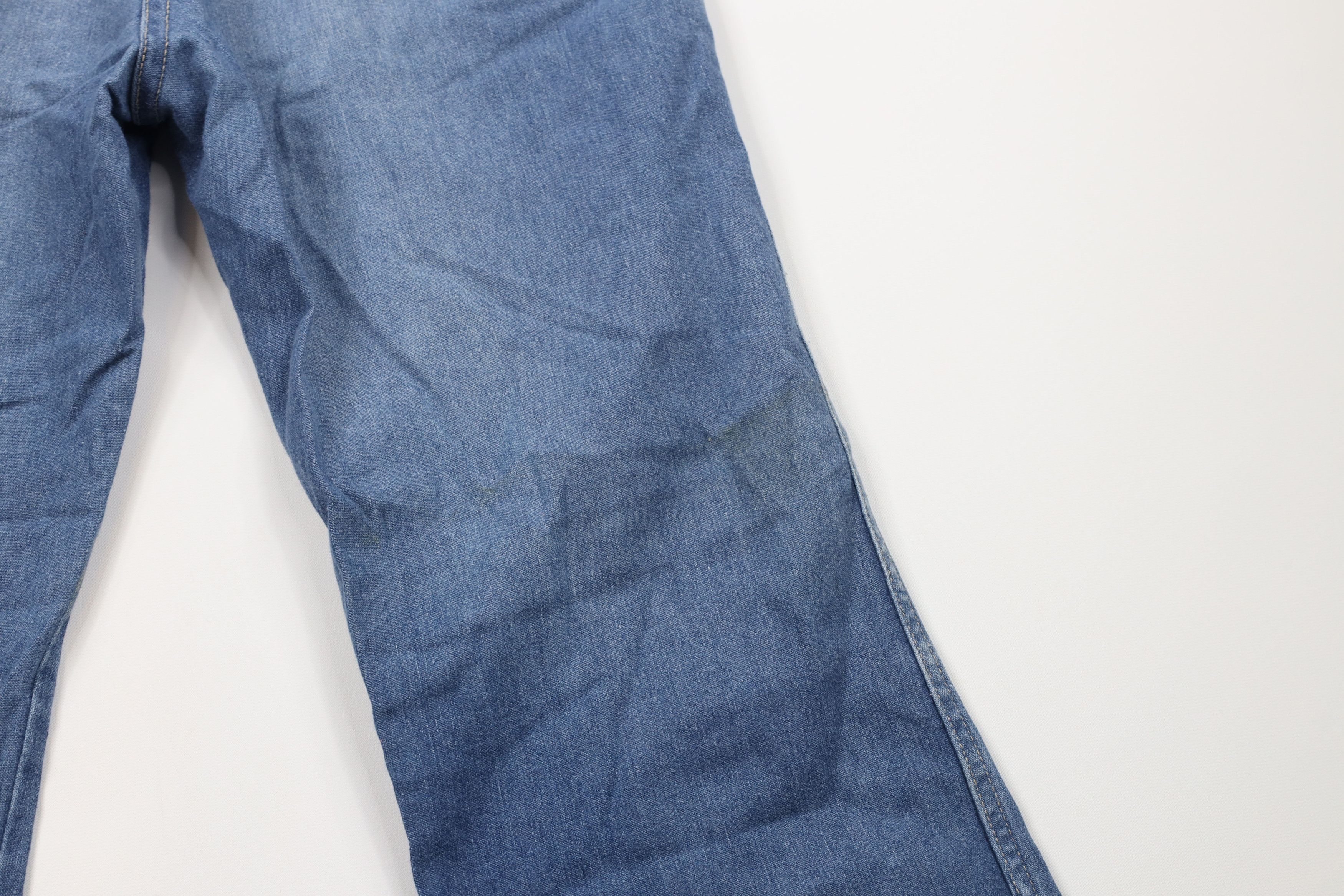 Vintage Vintage 70s Streetwear Wide Leg Bell Bottoms Jeans USA Size US 34 / EU 50 - 13 Thumbnail