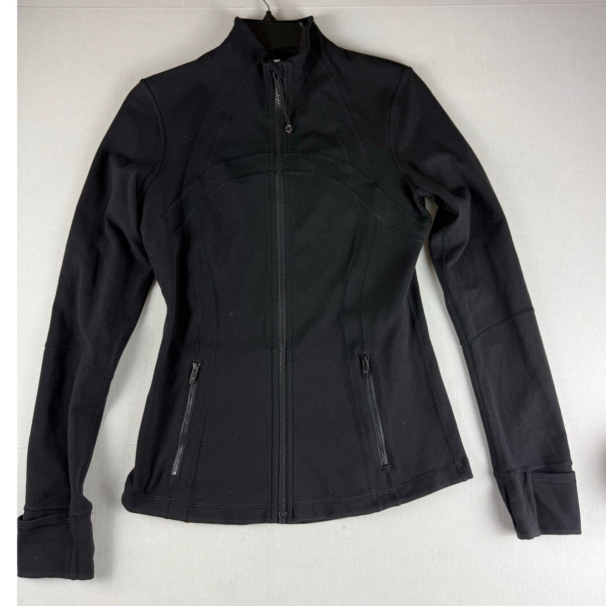 Lululemon Lululemon Black Define Jacket - Size 8 - Great Condition! Size M / US 6-8 / IT 42-44 - 5 Thumbnail