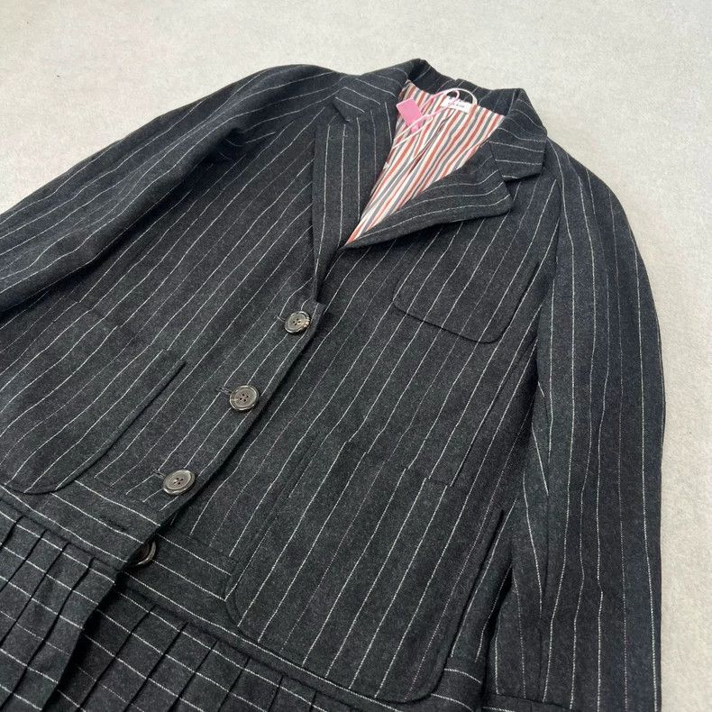 Thom Browne Thom BrowneVertical striped suit 2503-Nextarrow Size XS / US 0-2 / IT 36-38 - 3 Thumbnail