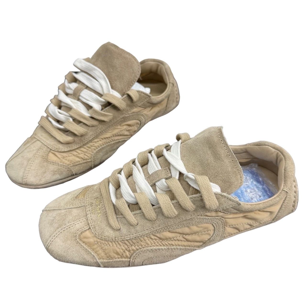 Prada Prada Suede Re-Nylon Sneakers Size 36 Size US 6 / IT 36 - 1 Thumbnail