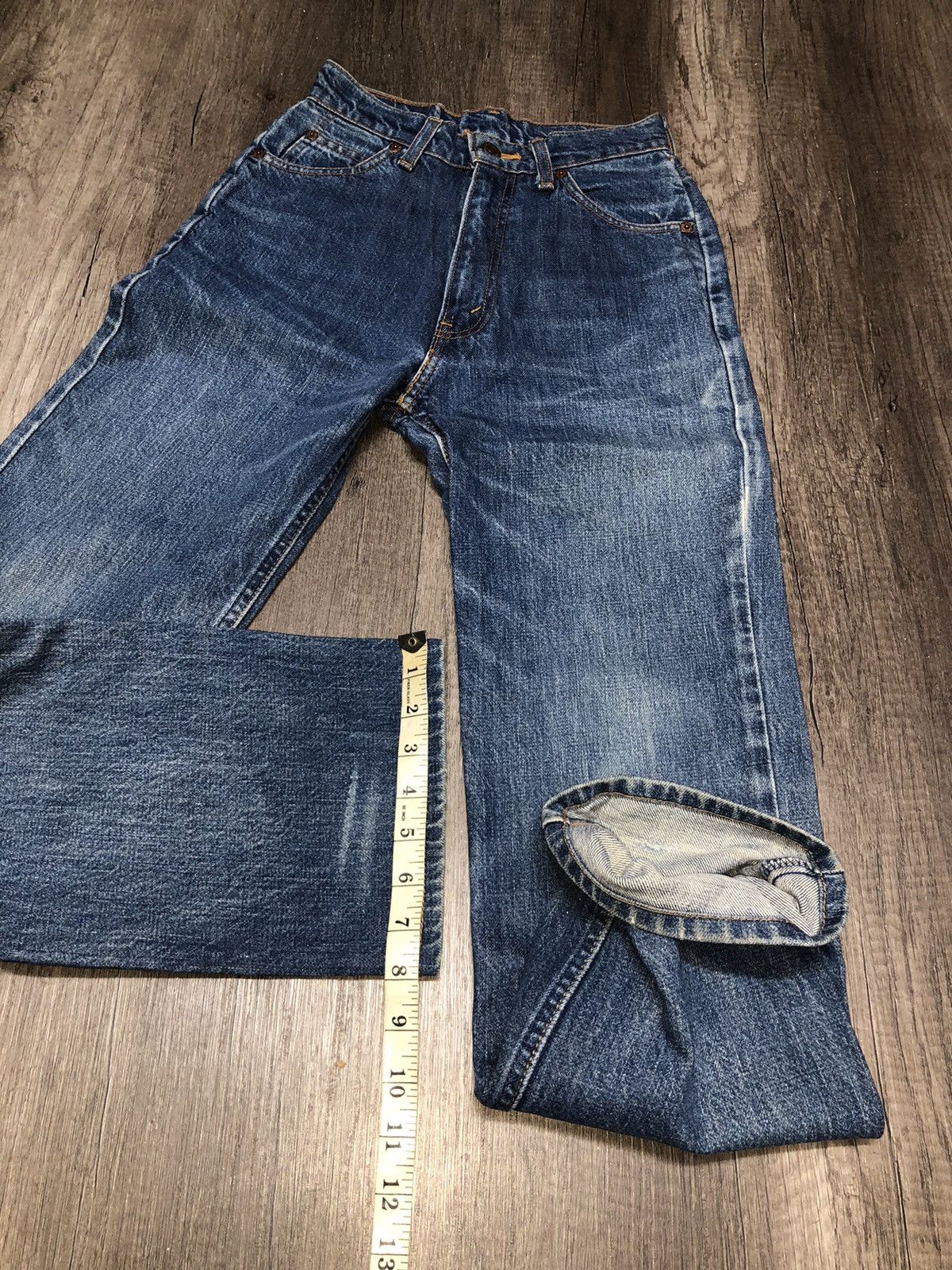Levi's Vintage Clothing Vintage Levis 855 Orange Tag Japan Size 27" / US 4 / IT 40 - 6 Thumbnail