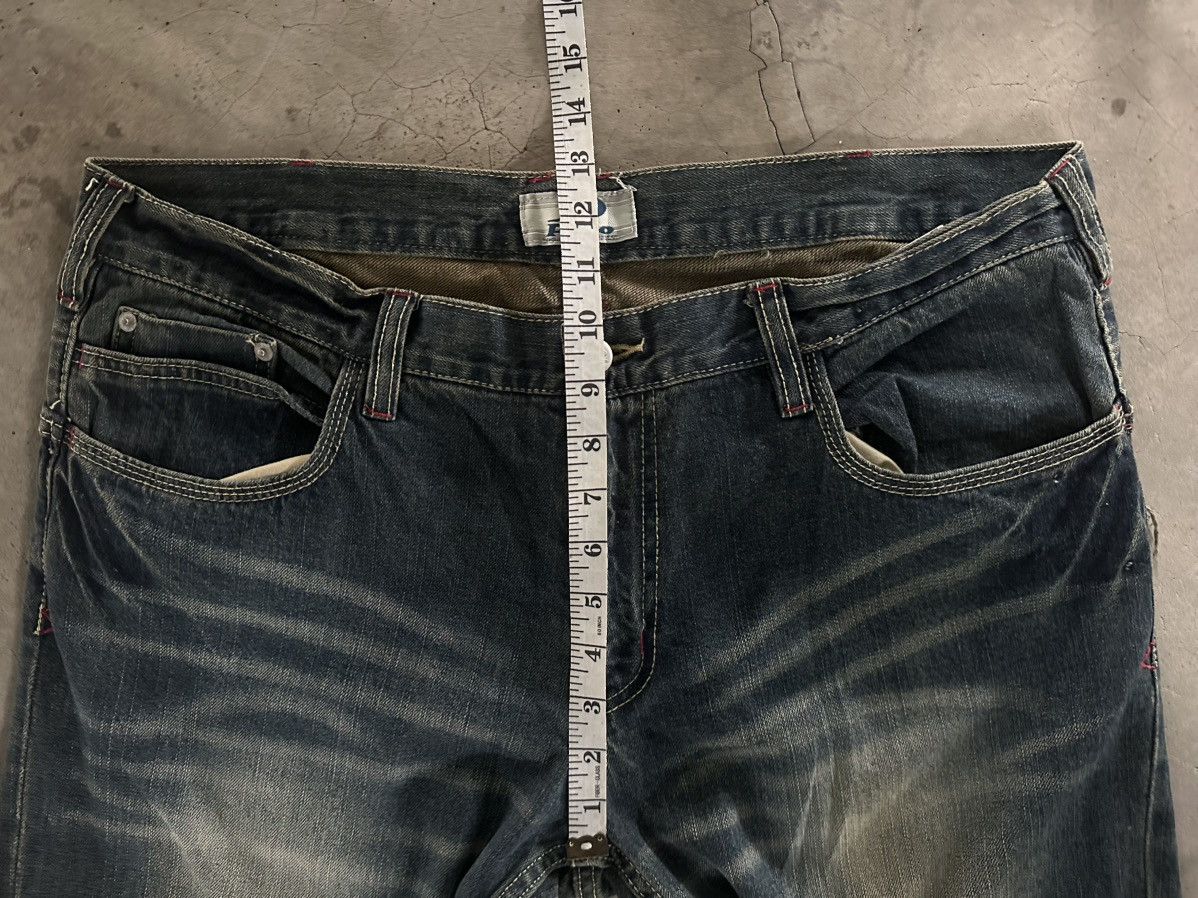 Vintage Vintage piko flare jeans Size US 38 / EU 54 - 4 Thumbnail