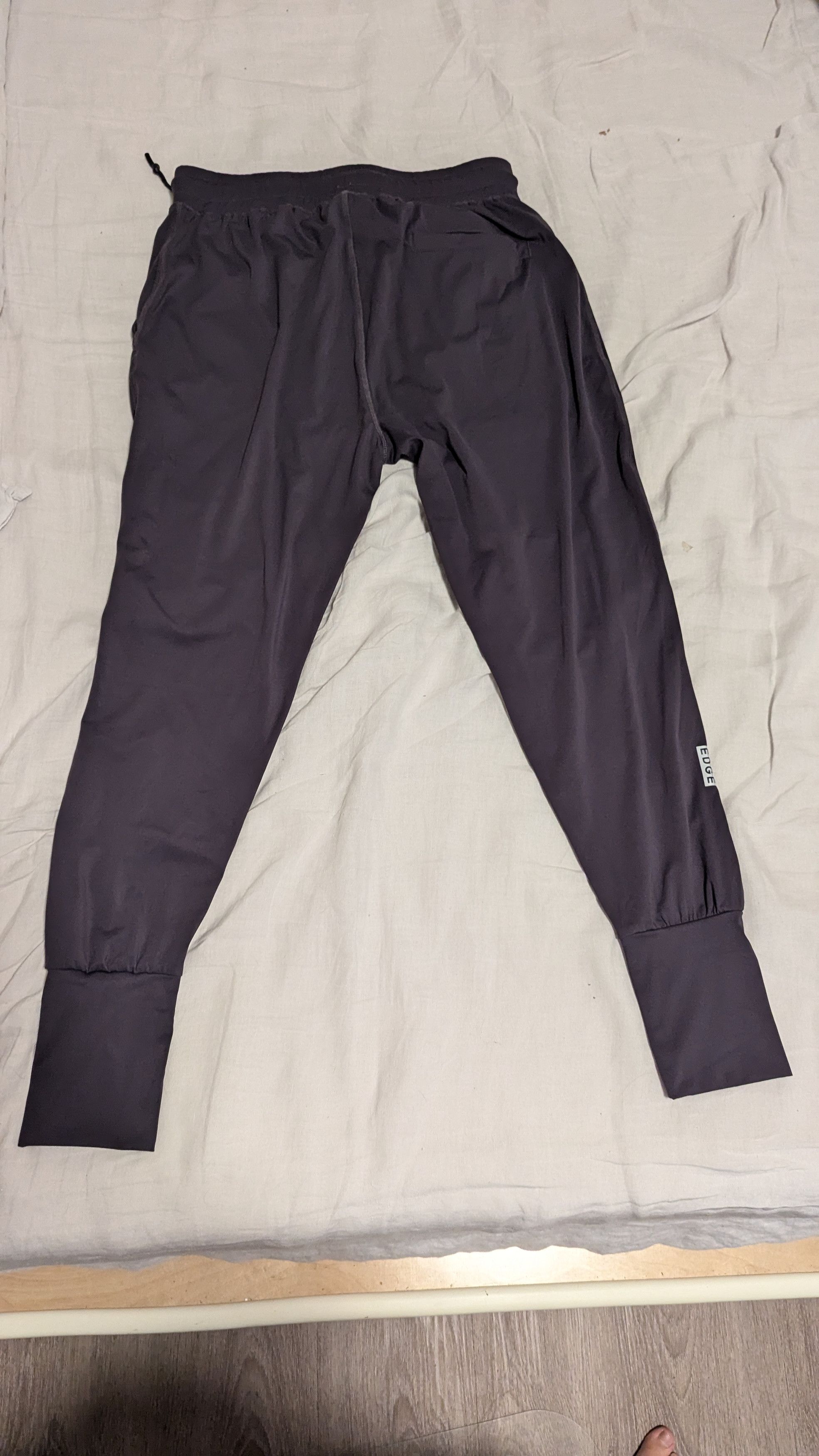 Other Edge Lifestyle Performance Joggers - Carbon Grey - L Size US 31 - 12 Thumbnail